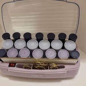 Easy start hot rollers conair